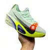 Air Zoom Alphafly Next% Proto Alpha 3 Placa de Carbono Zapatillas de Correr Maratón Papá