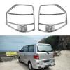 Adecuado para 2008-2015 Suzuki Apv Cubierta de Luz Trasera Abs Coche Cromado Decorativo Modificación