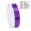 Material de producción artesanal DIY para niños color alambre de hierro fino floral alambre 26 0.4mm Flor Botón alambre de hierro fino