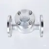 Válvula de Retención Horizontal H44W/H-16P de Acero Fundido WCB/Acero Inoxidable 304, con Bridas, de Oscilación, de Una Sola Dirección