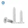 Tornillos Autorroscantes Torx de Cabeza Plana Delgada de Acero Inoxidable 304 M3M4M5 Tornillos Autorroscantes Torx de Cabeza Plana Delgada Ca