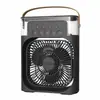 Humidificador Atomizador Enfriador de Aire Multifuncional de Escritorio Grande de Cinco Agujeros Ventilador de Aspersión de 5 Agujeros Ventilador Pequeño USB Transfronterizo