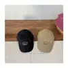 Boné de Baseball Vintage Infantil Primavera 2026 Estilo Coreano Borda Desgastada Unissex Tendência Simples Letra Versátil
