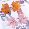 Folhas de Bordo Simuladas Guirlanda de Cipó DIY Pendente de Parede Folhas de Árvore Falsas Decoração de Parede para Vitrine Decoração de Teto Adereços