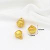 Ouro Aluvial Saco da Sorte DIY Acessórios Feitos à Mão Bênção Mista Pulseira Retrô Acessórios de Bolsa Lateral Pingente Acessórios de Joalheria D150