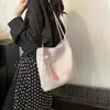 Bolso Nuevo Estilo Chino para Mujer, Estilo Nacional, Bolso de Axila de Gran Capacidad 2024 Nuevo Moda Versátil Bolso Cubo de Hombro para Viaje