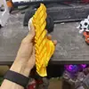 Bola de Slime Transformável Impressa em 3D Criativa para Girar os Dedos Alívio de Estresse Novo Modelo de Ovo de Dragão Rotativo Deformável Brinquedo