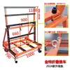 Carro de Mano Plegable y Extensible Jintech para Transportar Vidrio, Piedra y Azulejo, Carrito Multifuncional de Alta Resistencia