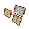 Luz Solar Recargable Reflector Luz de Estilo Camping para Exterior Led Iluminación de Emergencia para el Hogar Luz Amarilla Pequeña