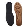 Atacado de fábrica forrado de lã engrossado masculino e feminino palmilha térmica de absorção de choque de lã de pelúcia super macia palmilha respirável inverno