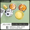 Papel Especial para Freidora de Aire, Bol de Papel de Aluminio, Molde para Tartaletas de Huevo, Caja de Papel de Aluminio para Uso Doméstico, Plato de Papel, Taza Pequeña Desechable de Papel de Aluminio para Horno