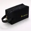 Nuevo neceser de terciopelo para otoño de gran capacidad, elegante bolsa organizadora de cosméticos, bolsa de aseo de alto valor estético