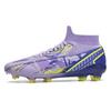 Zapatos de Fútbol de Caña Alta Nuevos Transfronterizos para Adultos y Mujeres, Césped Artificial Antideslizantes Tacos Largos y Tacos Romos Entrenamiento Zapatos de Fútbol Populares