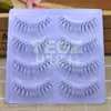 Pestañas postizas Princess Yue N06 para mujer, simulación natural, afiladas, súper suaves, lisas, rizadas, sensación de aire diario, maquillaje de novia