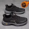 Zapatos de Senderismo para Hombre Primavera y Otoño Cuero Suela Blanda Zapatos Casuales Suaves Suela Gruesa Versátiles Zapatos Deportivos para Correr Zapatos de Senderismo para Hombre