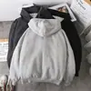 Nuevo Sudadera Cardigan Estilo Japonés Ins para Hombre Otoño e Invierno, Felpa Gruesa, Chaqueta de Pareja de Moda Holgada Ins
