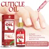 Aceite para Cutículas Ouhoe Suave y Nutritivo Borde de Cutícula Aceite para Uñas para Manos, Pies y Uñas