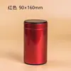Mini Lata de Té Verde/Té Negro Portátil Pequeña Lata de Té de Hierro Lata de Metal Lata para Empaque de Té de Flores