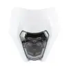 17 modelos adecuados para KTM faro universal para motocicleta todoterreno luz diurna LED lente de 5 cuentas piezas de modificación