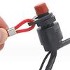 Venta al por mayor motor fueraborda motor de paleta colgante interruptor de cuerda de apagado interruptor de parada de emergencia marino controlador de encendido de propulsor