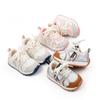 Zapatos de malla para bebé de primavera y verano, nuevos zapatos antideslizantes de suela suave para niños de 0 a 2 años, zapatos casuales de moda para niños y niñas