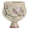 Fábrica pintada à mão Magnolia Orchid Master Cup Single Cup Chinês de alta qualidade Cerâmica Pequena Xícara de Chá Especial para Mulheres Kung Fu Chá Degustação Copo