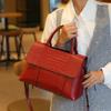 Bolso de Mano Grande para Mujer de Cuero Genuino, Nuevo Modelo 2026, Gama Alta, Gran Capacidad, Bolso Tote Práctico, Bolso Cruzado
