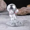 Soporte para Teléfono Móvil de Astronauta, Figura Creativa de Astronauta Regalo, Manualidad Decorativa, Adorno DIY, Soporte de Escritorio para Teléfono