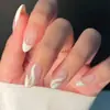 Produtos de Exportação Mais Vendidos, Adesivos para Unhas Postiças de Exportação Personalizáveis, Adesivos de Armadura Acabados Removíveis em Caixa, Adesivos para Manicure, Unhas Usáveis