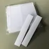 Suporte para papel de teste de fragrância de óleo essencial, suporte de teste de fragrância branco leitoso com 12 compartimentos, suporte de exibição de metal acrílico para teste de fragrância