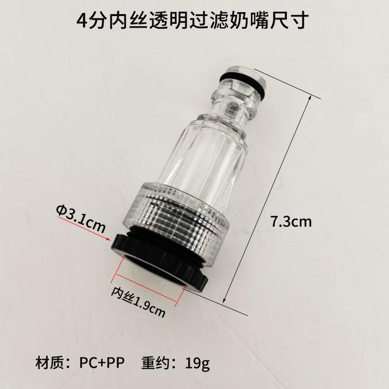 4分内丝参数