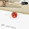 Aretes de Aleación de Titanio Grado Médico F316 con un Toque Exclusivo de Alta Gama, Brillantes Tachuelas para Cartílago de Circonia Corte Medusa, Tachuelas Irregulares para Hélice