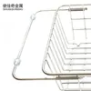 Proveedores Fabricantes de Ningbo Utensilios de Cocina Suministros de Cocina Colador de Acero Inoxidable con Malla en V Cesta para Verduras Escurridor de Platos