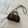 Bolso de bolos mate único y elegante, nuevo bolso de mano retro 2026, bolso de hombro casual, bolso cruzado, bolso cuadrado pequeño