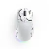 Ratón Bluetooth inalámbrico con logotipo personalizado, carga de modo dual, adecuado para escritorio y portátil, funcionamiento silencioso