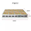 Estufa Eléctrica de Cerámica Comercial Zhejiang, Tipo Gabinete de Mesa Cuatro Placas Alta Potencia Múltiples Placas Múltiples Ojos Cocina de Inducción, Olla de Barro Máquina de Arroz