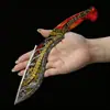 Periferia Delta Temporada S10 Nueva Skin de Arma Eulogy Grande 28cm Modelo de Arma de Metal Juguete (Sin afilar)