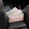2026 Nuevo Modelo Reposacabezas y Soporte Lumbar para Coche, Nueva Almohada Decorativa Creativa para Coche Estilo Chino con Lazo y Cinta, Cojín para Coche