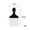 Peine de Dientes Grandes al por Mayor Peine para Cabello con Aceite Material Ecológico Peine Engrosado para Peluquería Juego de Peines Especial para Peluquería Barbería Venta Directa de Fábrica