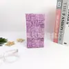 Bolsa nueva para gafas simple alta moda almacenamiento gafas gafas de sol labial auriculares bolsa de almacenamiento portátil a prueba de polvo