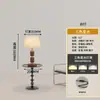 Luminária de chão cilíndrica de madeira maciça de luxo leve para sala de estar ao lado do sofá, luminária de piso decorativa minimalista nórdica para quarto