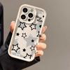 Funda de Teléfono Genial con Temática de Estrellas para iPhone 17 Pro Max, Compatible con iPhone 17, Acabado Mate para iPhone 16, Premium para iPhone 14/15, Recortes de Precisión para iPhone 11