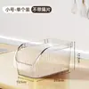 Caja de Almacenamiento de Vasos para Escritorio, Almacenamiento de Vasos de Té de Leche, Vaso de Papel Desechable con Separadores, Caja de Almacenamiento Plástica Multifuncional de Lujo Ligero