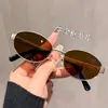 Gafas de Sol Estilo Retro Old Money para Mujer, Nuevas Gafas de Montura Ovalada de Moda con un Toque de Lujo, Gafas de Sol Polarizadas con Protección UV para Hombre