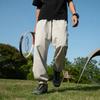 Pantalones para exteriores Woodpecker para hombre de verano transpirables nuevos deportivos holgados con lazo en el tobillo casuales para trabajo montañismo