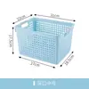 Cesta de almacenamiento de plástico, caja de almacenamiento de bocadillos para escritorio, estante de almacenamiento, cesta de almacenamiento, cesta de almacenamiento rectangular, cesta de baño