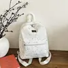 Mochila Pequeña de Moda Mochila Casual para Mujer Nuevo Modelo 2025 Gran Capacidad Bolsa de Viaje para el Trabajo al Aire Libre