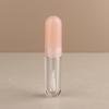 Novo material de embalagem de esmalte labial de cápsula de 2ml, tubo redondo e grosso para corretivo de lábios, tubo de plástico vazio, material de embalagem cosmética