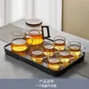 Tetera de Vidrio para Uso Doméstico, Tetera Individual Resistente a Altas Temperaturas con Filtro, Herramienta para Preparar Té para Oficina, Tetera de Flores, Juego de Té Completo