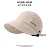 Gorra con Visera de Verano Transpirable de Secado Rápido para Niños Niñas Protección Solar Sombrero de Sombra Sombrero de Sol Transpirable sin Copa para Bebé